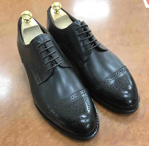 紳士靴のパターンオーダー事例